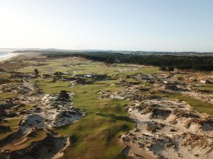 Tara Iti 18th Fairway Morning